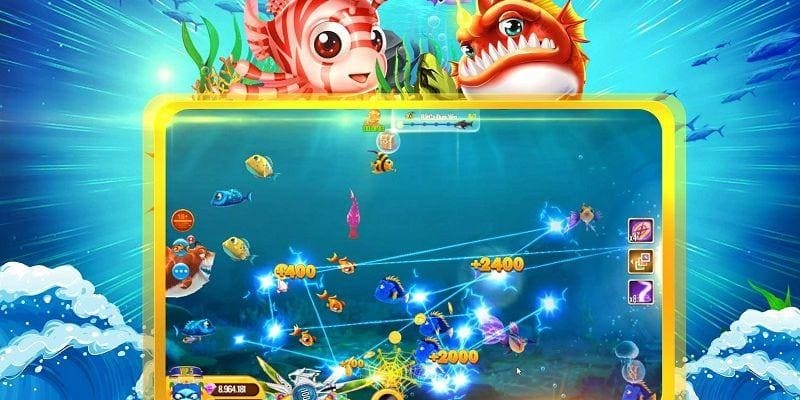 Chinh phục đại dương với tựa game Bắn Cá đổi thưởng