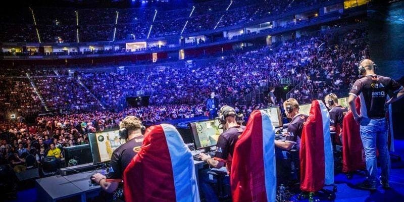 Làm giàu cùng cá cược thể thao điện tử Esport